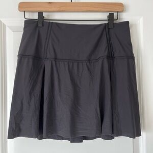lululemon athletica Charcoal A-Line Skirt